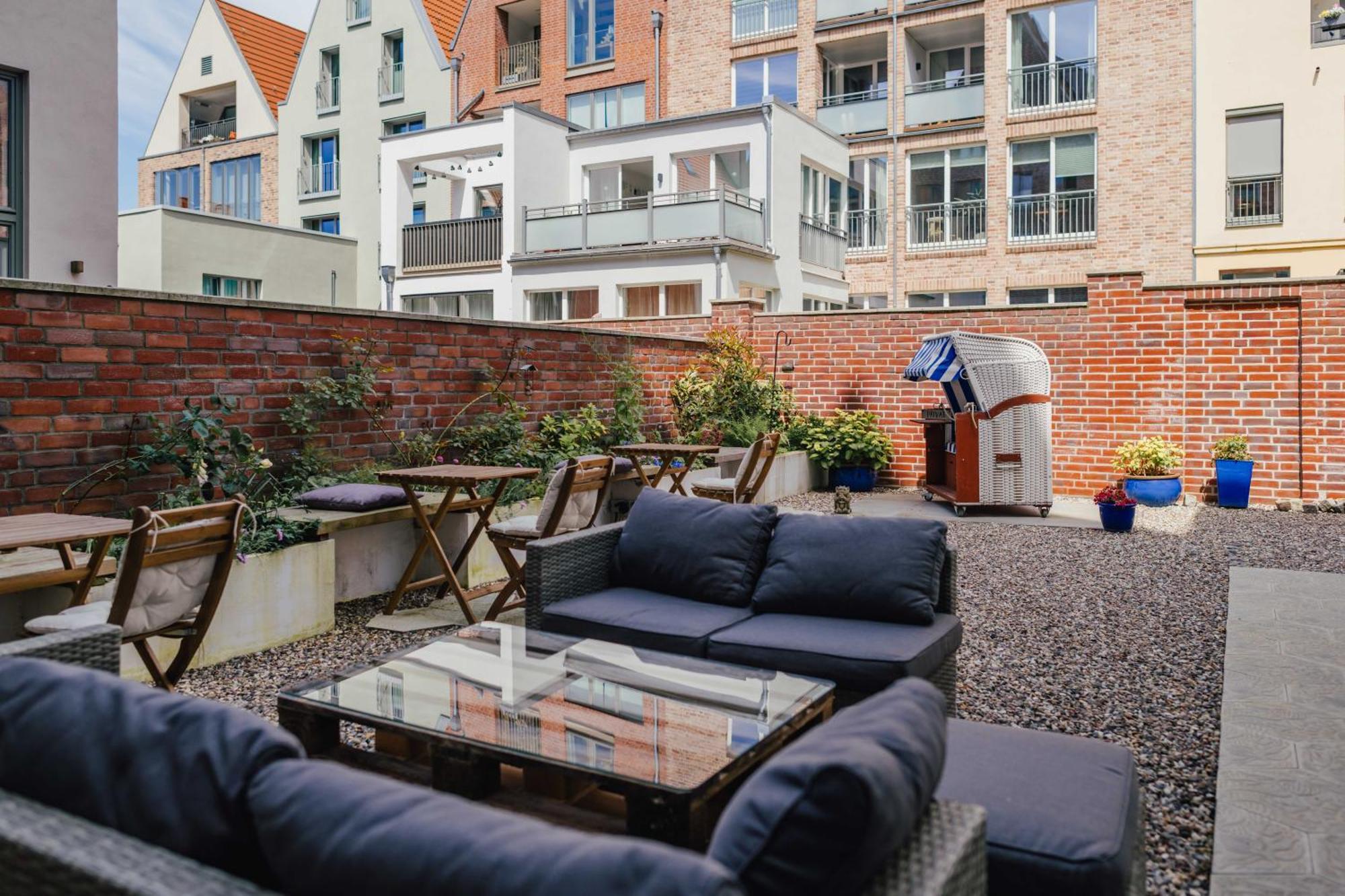 The Layhead B&B Lubeck Exterior photo