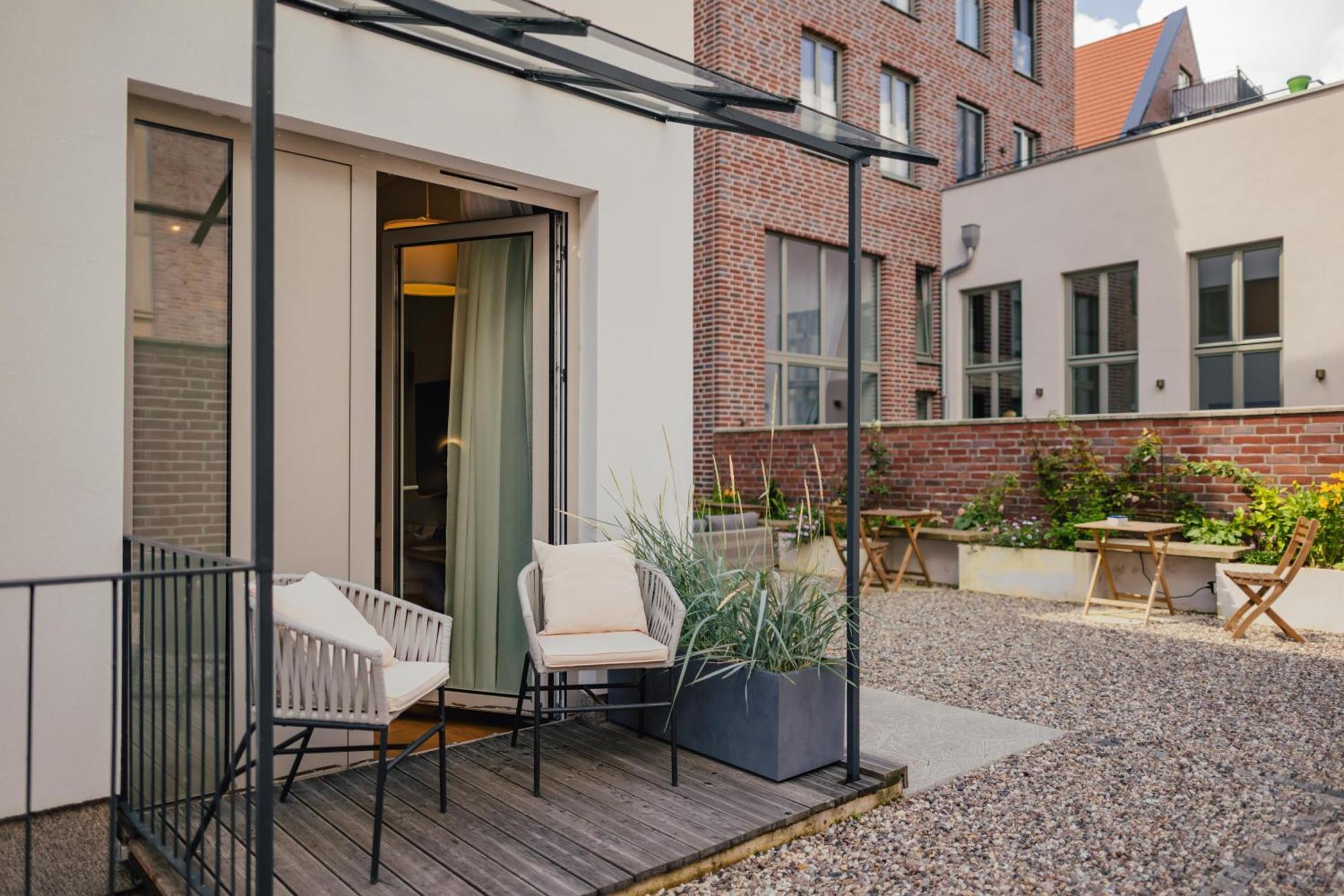 The Layhead B&B Lubeck Exterior photo