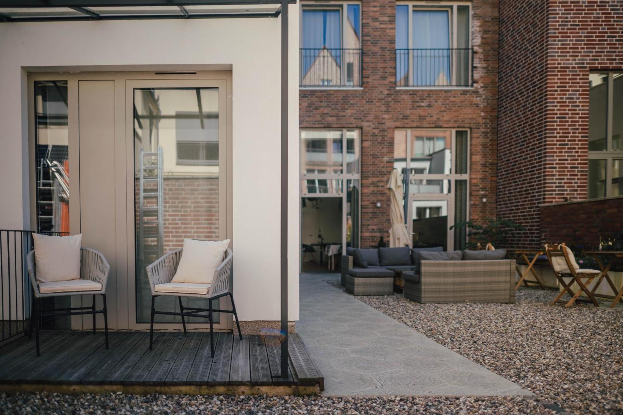The Layhead B&B Lubeck Exterior photo