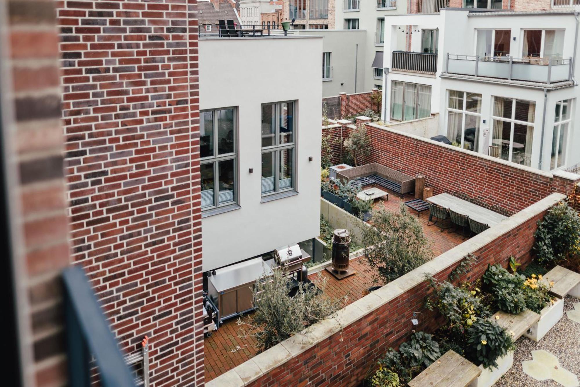 The Layhead B&B Lubeck Exterior photo